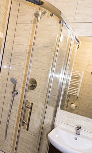 Pokoje gościnne KAMA Łazienka